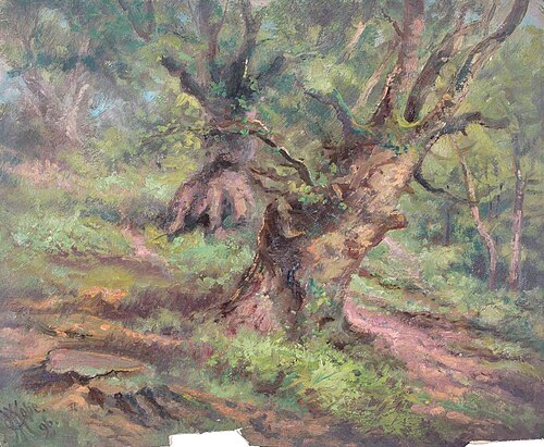 On Hayes Common, Kent, 1896, William Henry Hope