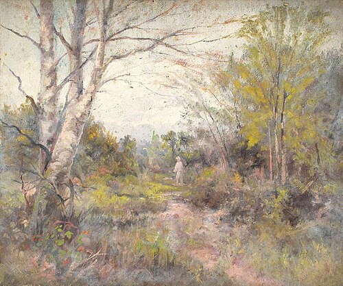 Addington Hills, Croydon, Surrey, May 1896, 1896, William Henry Hope