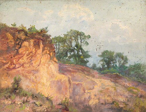 Limpsfield, Surrey, 1896, William Henry Hope
