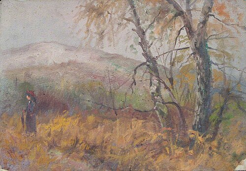 Addington Hills, Croydon, Surrey, 21 October 1897, 1897, William Henry Hope