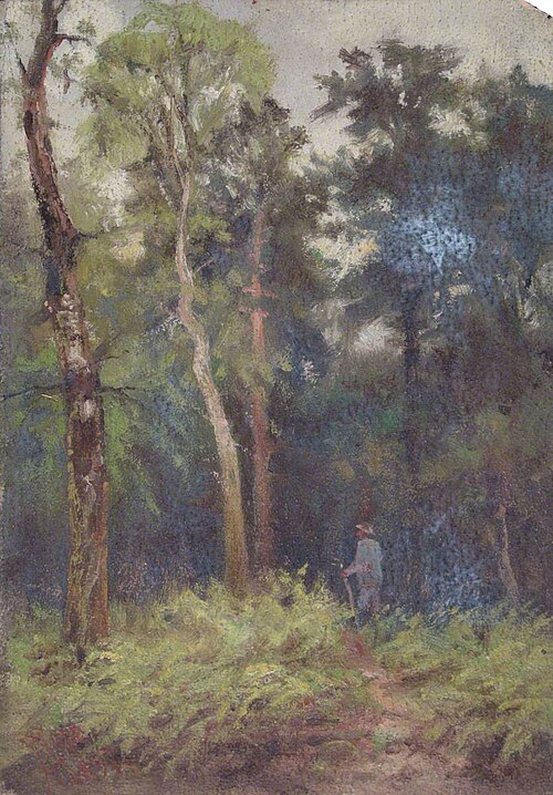 In Addington Park, Croydon, Surrey, June 1897, 1897, William Henry Hope