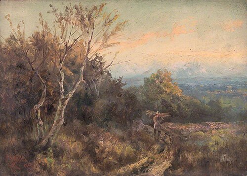 Selsdon, Croydon, Surrey, 1899, William Henry Hope