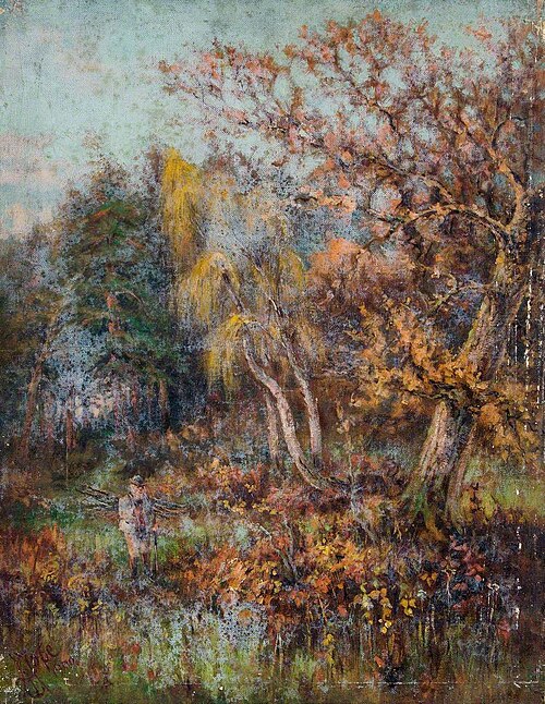 Addington, Croydon, a Surrey Woodland, 1900, William Henry Hope