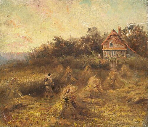 Near Crawley, Surrey, 1900, William Henry Hope
