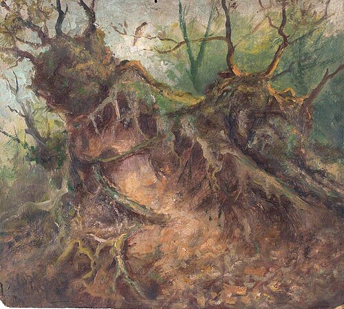 Nightingales, Croham Hurst, Croydon, Surrey, 1900, William Henry Hope