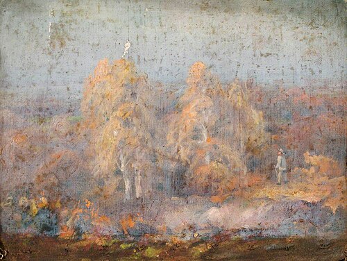 Landscape with a Figure*, 1901, William Henry Hope