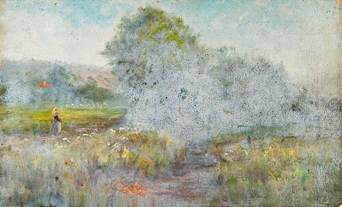 Limpsfield Meadows, Surrey, , William Henry Hope