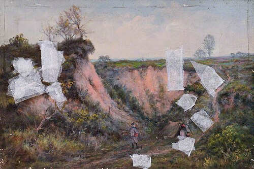 An Old Surrey Gravel Pit, , William Henry Hope
