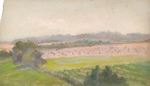 From Culvert Lane, Ballards, Croydon, Surrey, , William Henry Hope