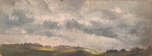 Sky Study, , William Henry Hope