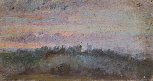Landscape with a Hill*, , William Henry Hope