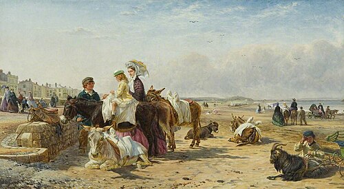 Weston Sands, 1864, William Henry Hopkins