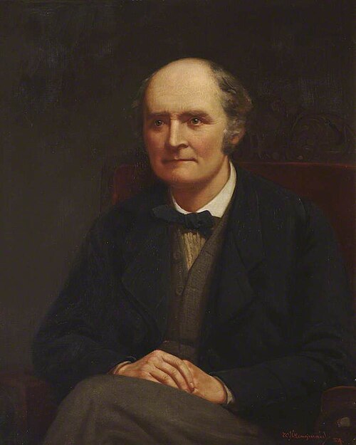 Arthur Cayley (1821–1895), Fellow, Mathematician and Sadlerian Professor (1863–1895), 1884, William Henry Longmaid