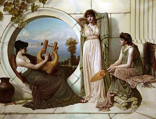 An Ancient Melody, , William Henry Longmaid