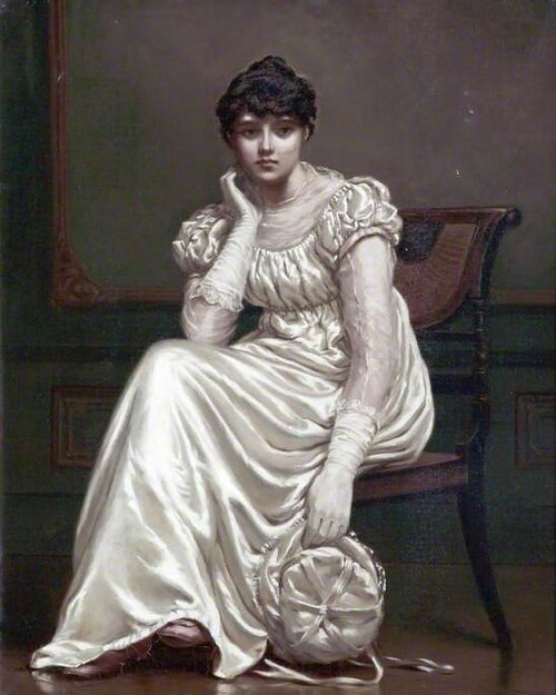Waiting, , William Henry Longmaid
