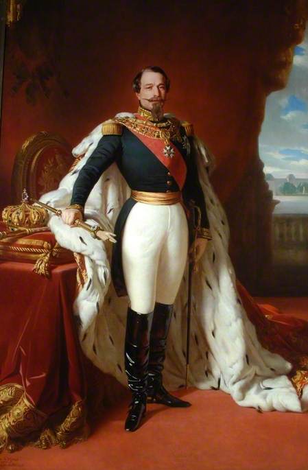 The Emperor Napoleon III (1808–1873), 1867, Jules de Vignon