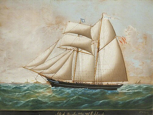 Schooner 'Jilt', , William Henry McIlvenny