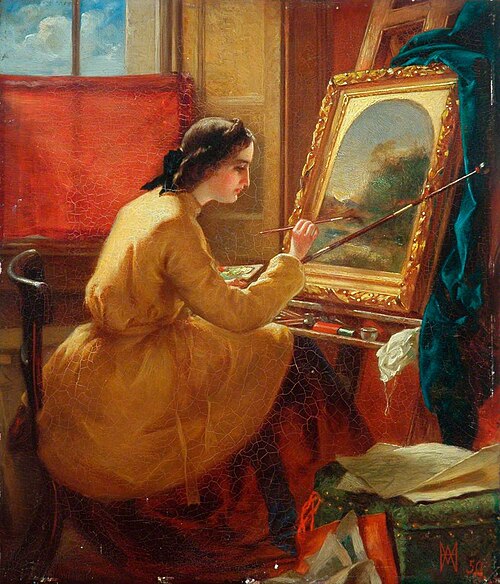 Full of Promise, 1859, William Henry Millais