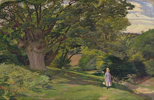 Hayes Common, 1852, William Henry Millais