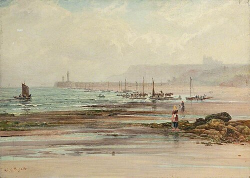 Yorkshire Coast, 1900, William Henry Pigott