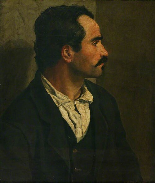 An Italian, 1913, William Henry Wilkinson