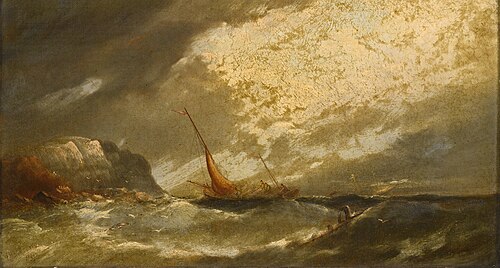 Near Clovelly, Devon, 1875, William Henry Williamson