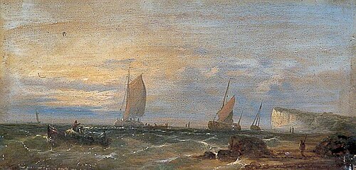 Seascape, , William Henry Williamson