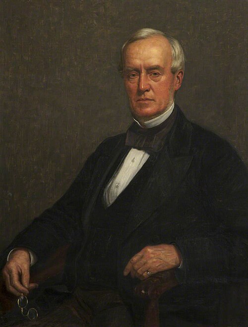J. R. Wolfenden, Esq. (1826–1884), Mayor of Bolton (1861–1863), 1880, William Herbert Johnston