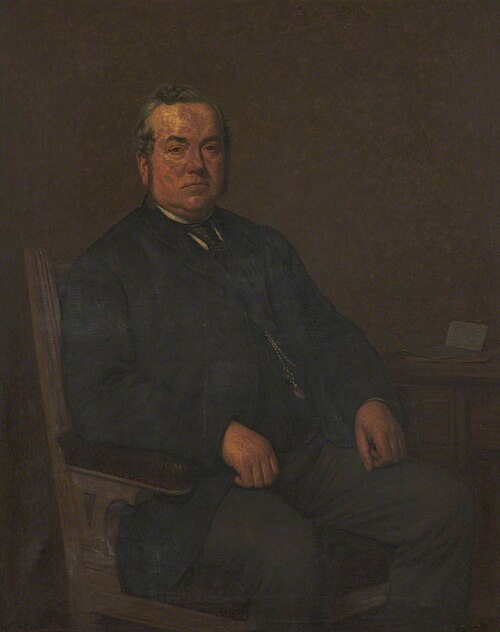 Noah Robinson, 1882, William Herbert Johnston