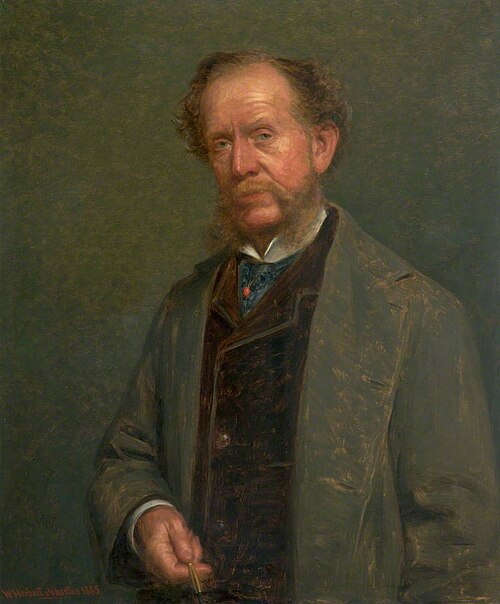 John Christmas Thompson (1824–1906), 1885, William Herbert Johnston