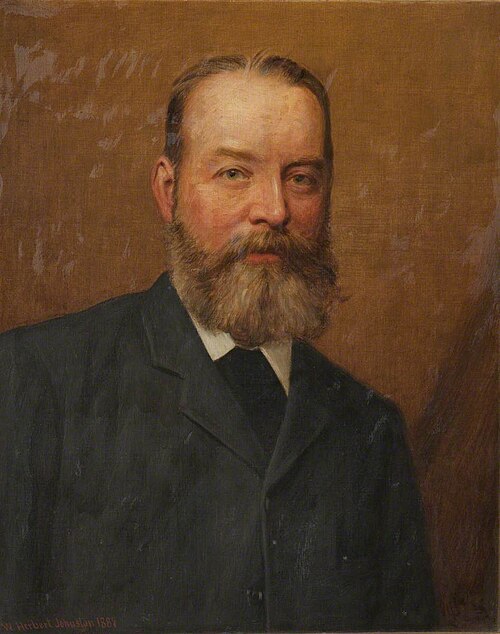George Edward Hardman (1830–1884), , William Herbert Johnston