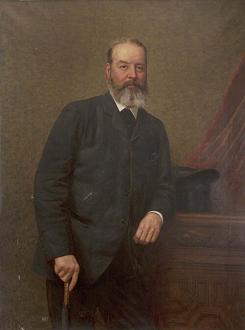 George Edward Hardman (1830–1884), 1872, William Herbert Johnston