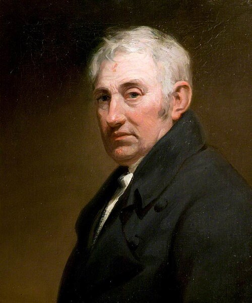 Self Portrait, , William Hilton I