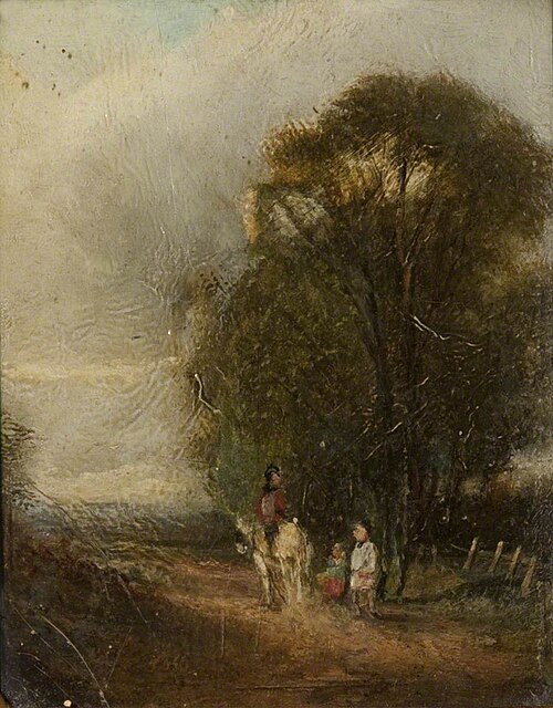 Landscape, , William Hindle