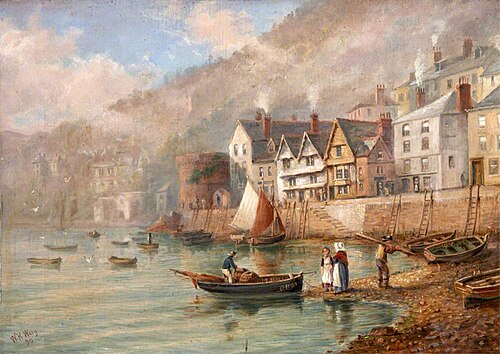 Bayard's Cove, Devon, , William Hopkins Way