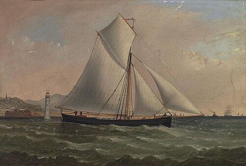 Pilgrim, 1879, William Howard Yorke