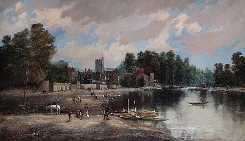 Twickenham Parish Church, Middlesex, , William Howard