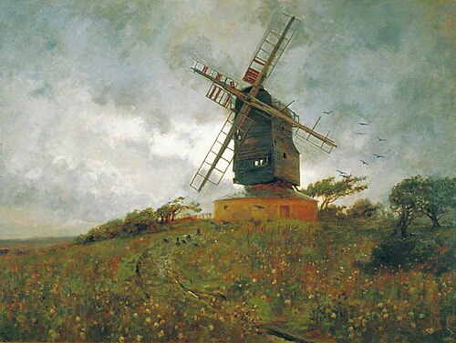 The Haunted Mill, , William Howard Murphy Grimshaw