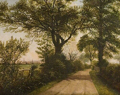 Distant View of Coventry, , William Howard Reeve