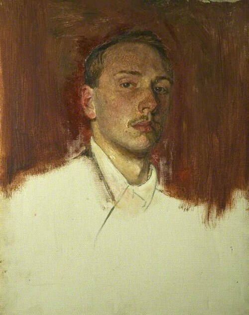 Self Portrait, 1914, Julian Gould