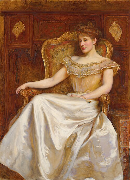 Daisy, daughter of Edwin Tate Esq., , Ralph Peacock