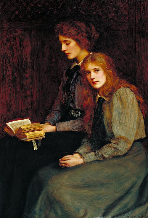 The Sisters, 1900, Ralph Peacock