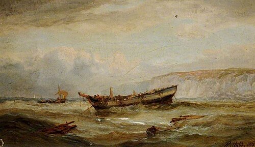Marine, 1869, Ralph Stubbs