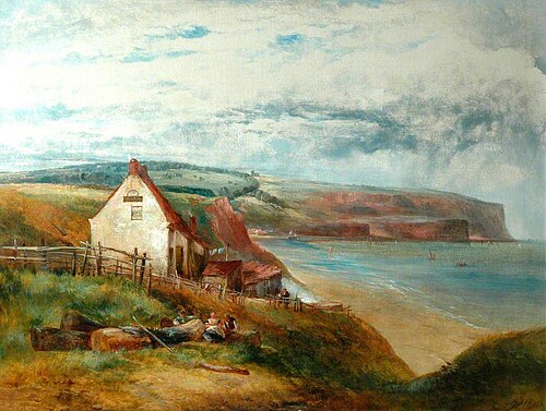 Inn at Upgang, Whitby, , Ralph Stubbs