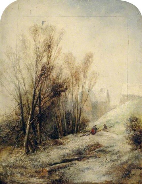 A Winter Landscape, , Ralph Stubbs