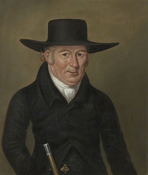 David Lang, The Gretna Priest, 1818, William Irving
