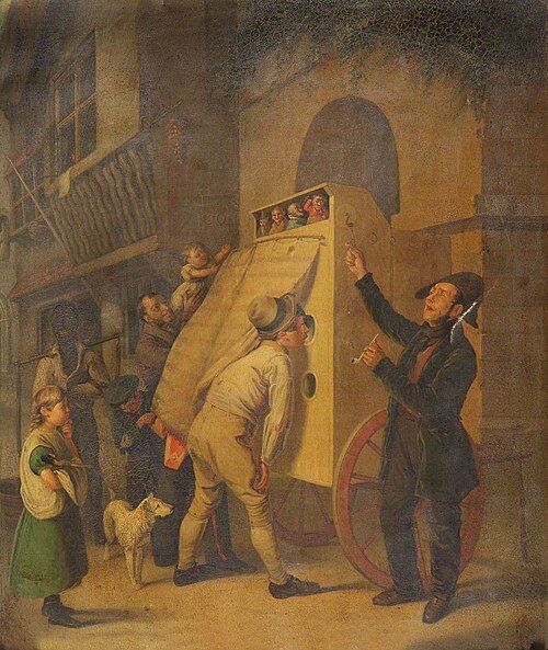The Peepshow, , William J. Pringle