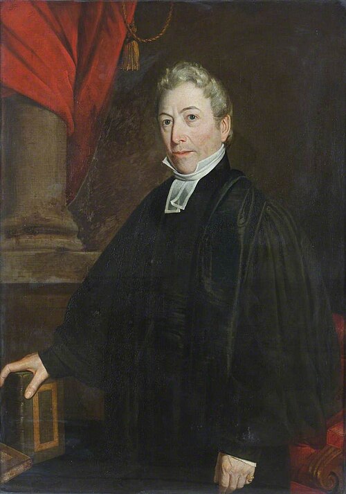 Reverend Luke Booker (1762–1835), LLD, Vicar of Dudley, , William J. Pringle