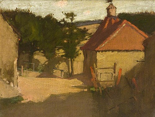Farm House, , William James Yule