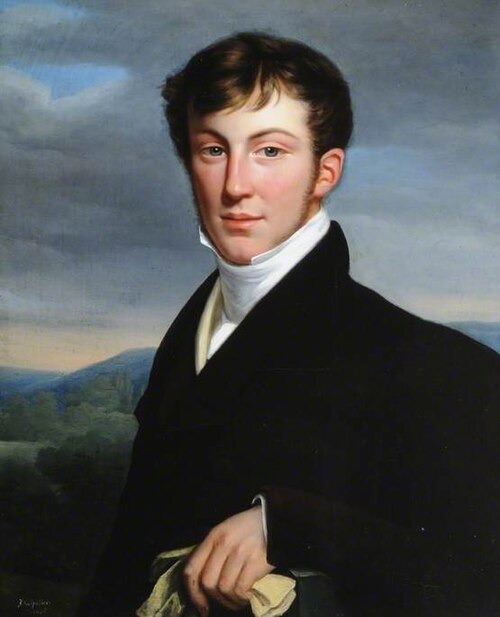 George Barkworth (mort en 1858), 1826, Julie Volpelière